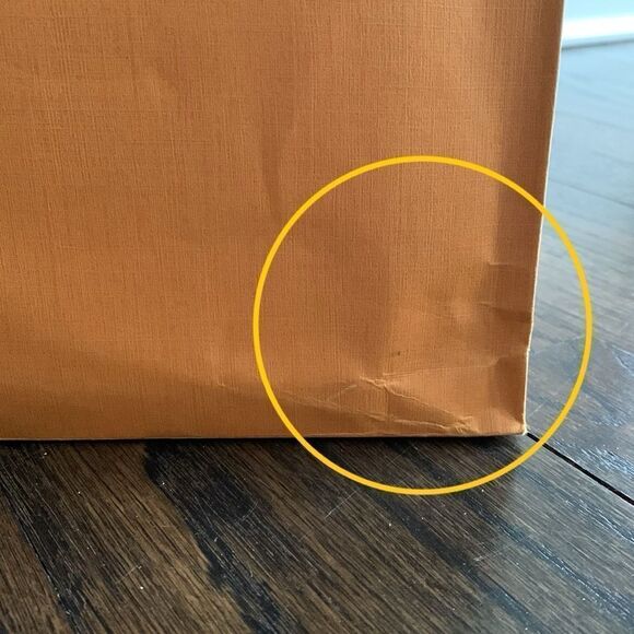 Louis Vuitton Medium 16”x13” Empty Paper Shopping Tote - Replacement Gift Bag - Picture 7 of 10